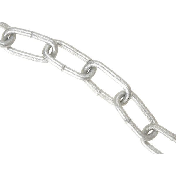 Galvanised Chain Link 4mm x 30m Reel - Max. Load 120kg