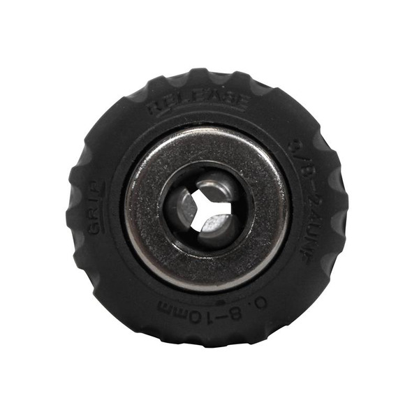 Faithfull Chuck Keyless 10mm Capacity 3/8 x 24 UNF