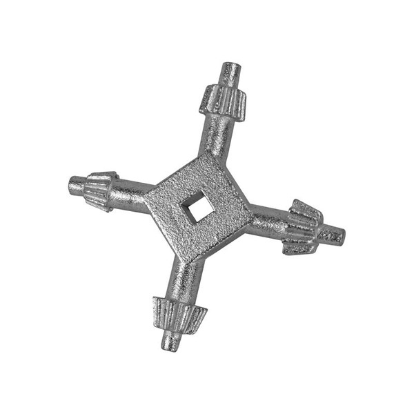 Faithfull Chuck Key 4 Way