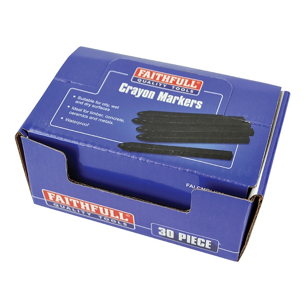 Crayon Marker Black (CDU 30)