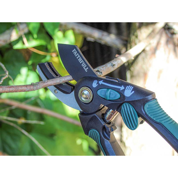 Faithfull Countryman Anvil Secateurs