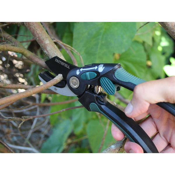 Faithfull Countryman Anvil Secateurs