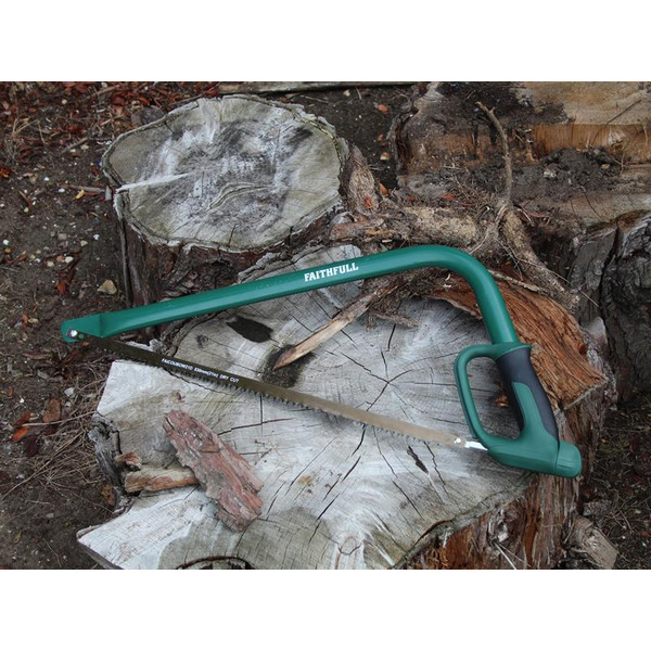 Faithfull Countryman Foresters Bowsaw 530mm (21in)