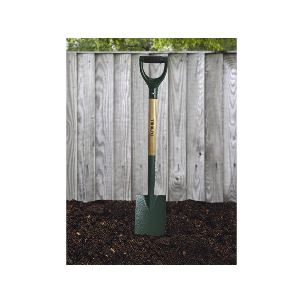 Countryman Digging Spade
