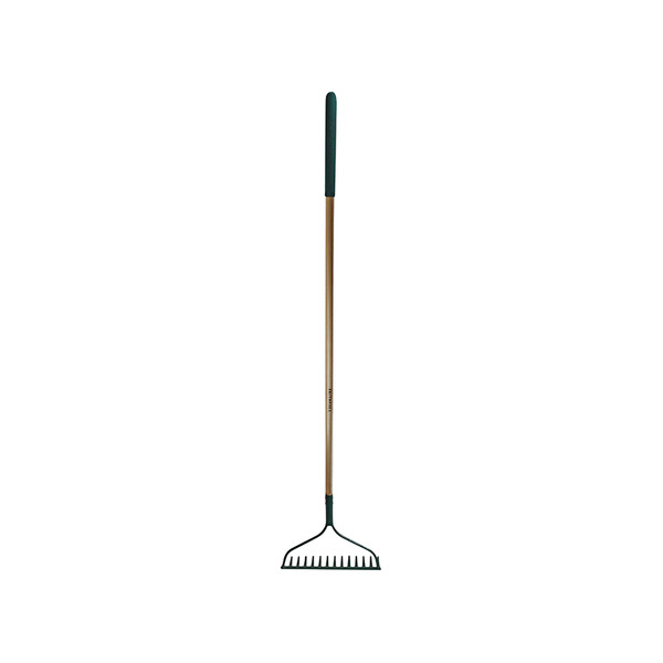 Countryman Garden Rake 14 Flat Tines