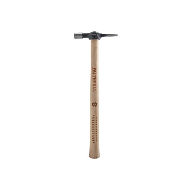 Faithfull Cross Pein Pin Hammer FSC Hickory 113g (4oz)