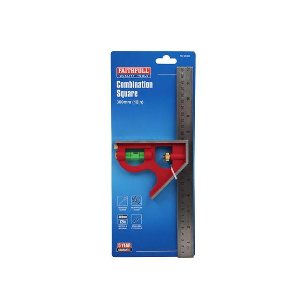 Combination Square 300mm (12in)
