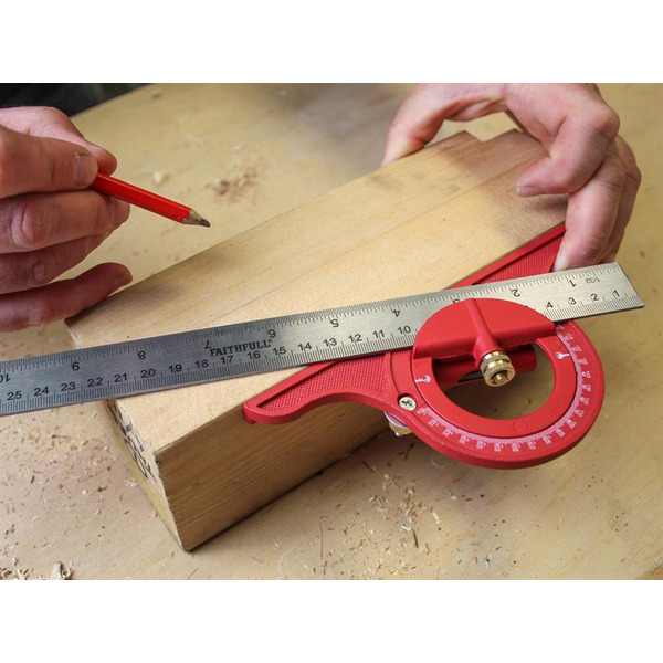 Combination Square Set 300mm (12in)