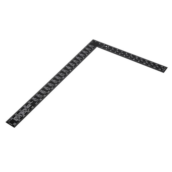 Faithfull Black Steel Roofing Square  400 x 600mm (16 x 24in)