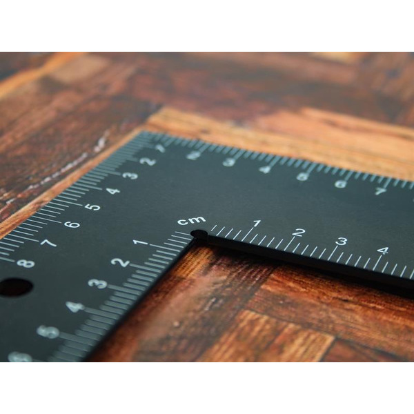 Faithfull Black Steel Roofing Square  400 x 600mm (16 x 24in)