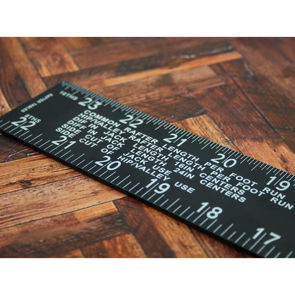 Faithfull Black Steel Roofing Square  400 x 600mm (16 x 24in)