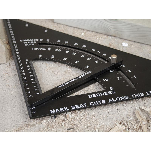 Prestige Adjustable Quick Roofing Square 300mm (12in)