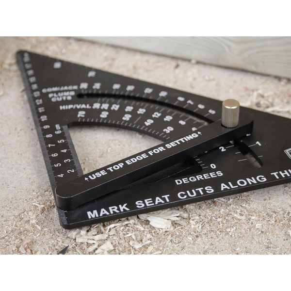 Prestige Adjustable Quick Roofing Square 180mm (7in)