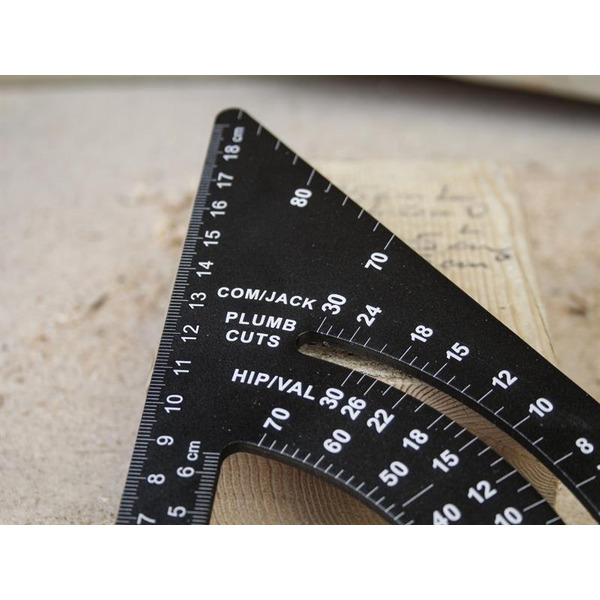 Prestige Adjustable Quick Roofing Square 180mm (7in)