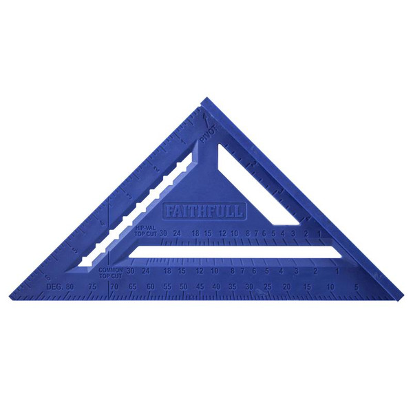 Faithfull Plastic Quick Square 7in