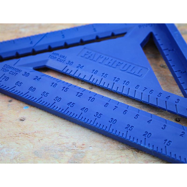 Faithfull Plastic Quick Square 7in