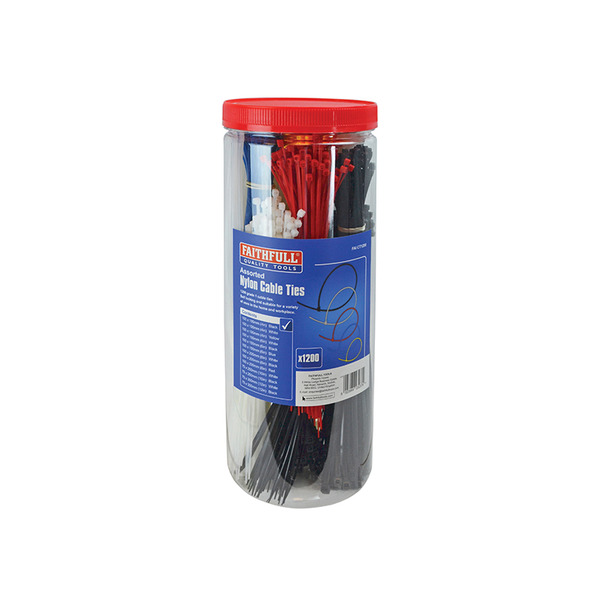 Cable Ties (Barrel Pack 1200)
