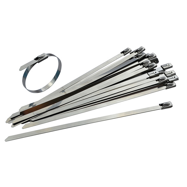 Stainless Steel Cable Ties 7.9 x 360mm (Pack 50)