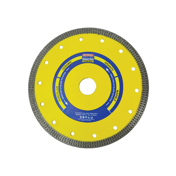 Porcelain Diamond Blade 180 x 25.4mm