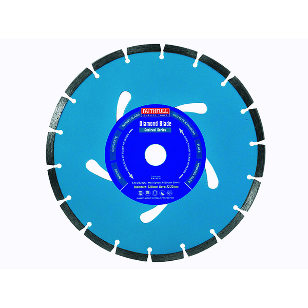 Contract Diamond Blade 230 x 22.2mm