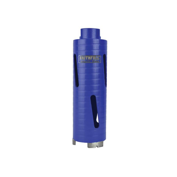 Dry Diamond Core Bit 52 x 150mm