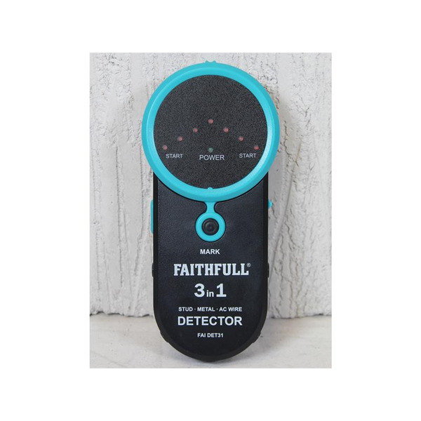 3-in-1 Detector Stud  Metal & Live Wire