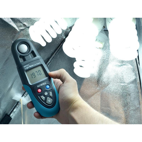 Digital Lux / Light Meter