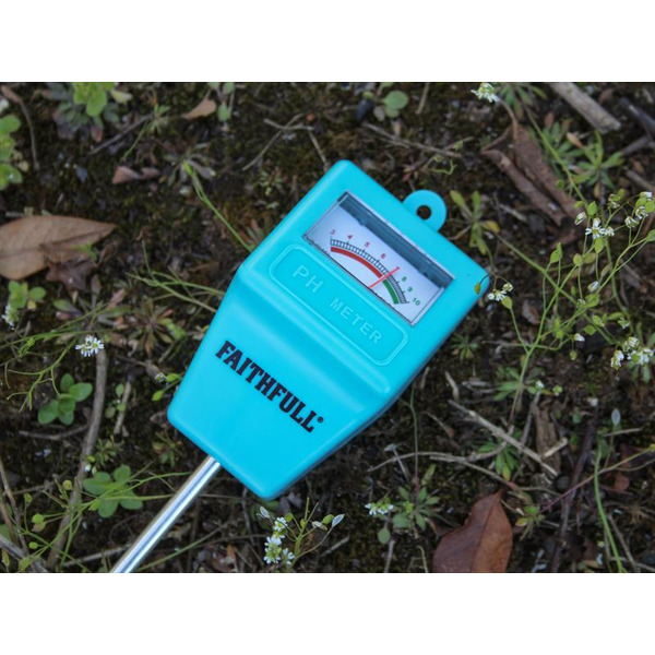 Faithfull pH Meter 200mm Long Probe