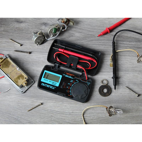 Pocket Portable Multimeter