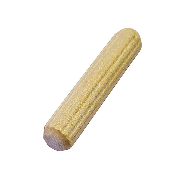Faithfull Wood Dowels Fluted 30 x 6mm (Pack 72)