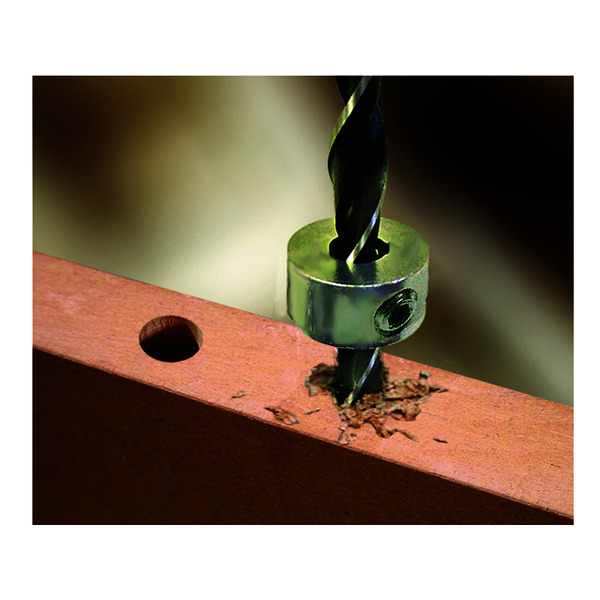 Faithfull FAIDOWDSTOPS Dowel Drill Stops 6, 8 & 10mm