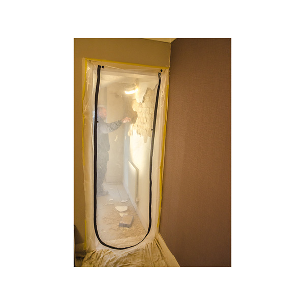Door Dust Sealer