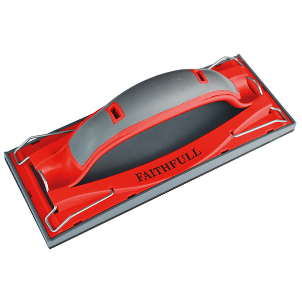 Faithfull Drywall Quick Grip Hand Sander 223 x 85mm (8.3/4 x 3.1/3in)