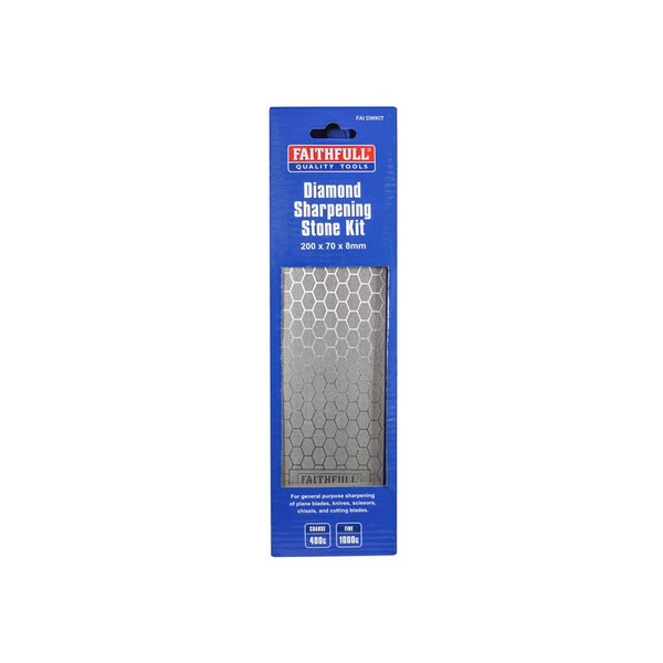 Diamond Sharpening Stone 200mm x 70mm