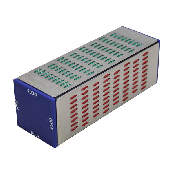 Diamond Sharpening Stone 4 Sided 150 x 50 x 50mm