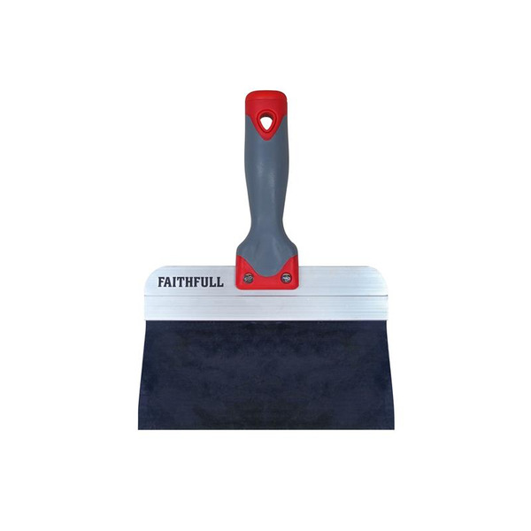 Faithfull Drywall Taping Knife Blue Steel 200mm (8in)