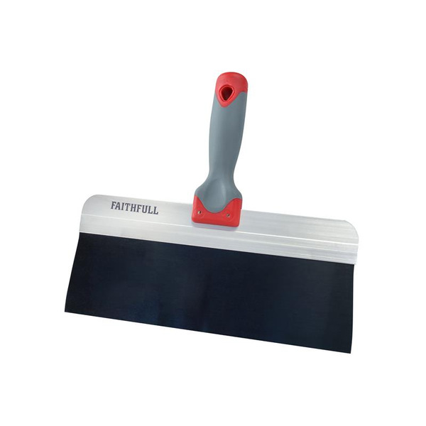 Faithfull Drywall Taping Knife Blue Steel 300mm (12in)