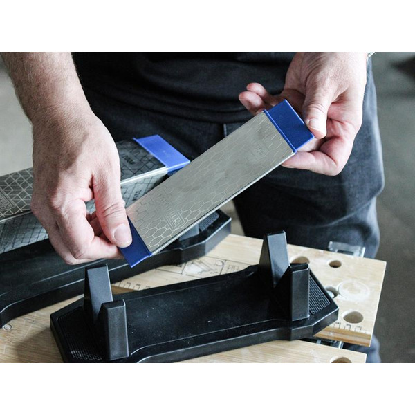 Faithfull FAIDWTRI150 Diamond Sharpening Tri-Stone 400, 1000 & 1200G