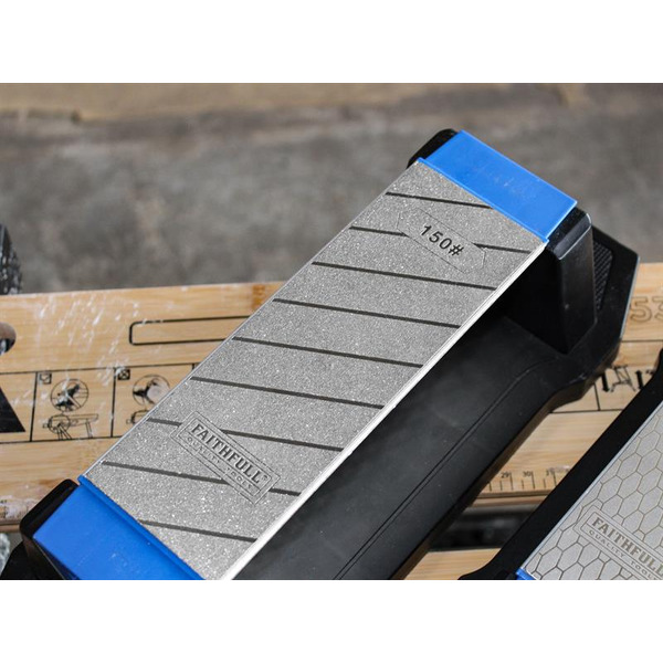 Diamond Sharpening Tri-Stone 150, 325 & 1200G