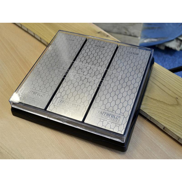 Diamond Whetstone Kit, 3 Piece