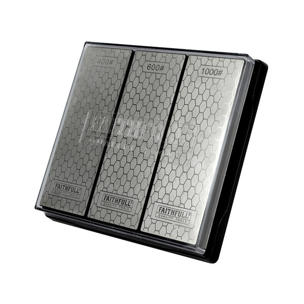 Diamond Whetstone Kit, 3 Piece