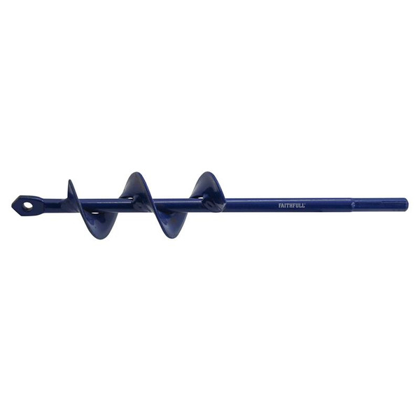 Faithfull Earth Auger Drill Bit 40 x 220mm