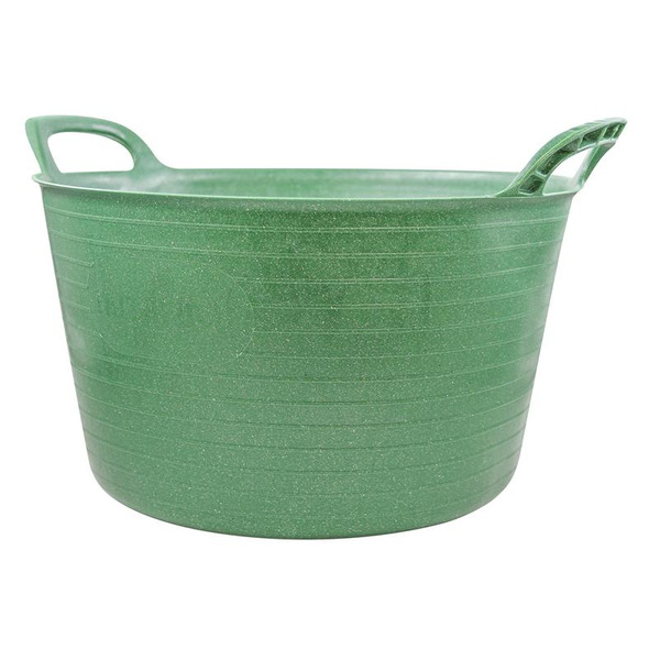 Faithfull Eco Flex Tub 15 litre - Recycled Green