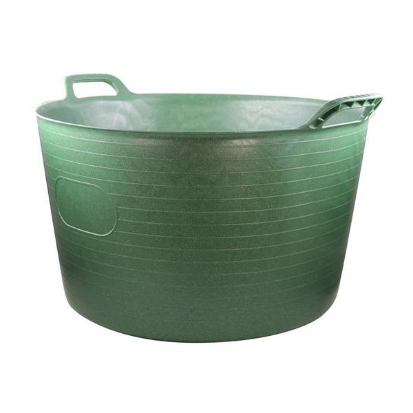 Faithfull Eco Flex Tub 56 litre - Recycled Green