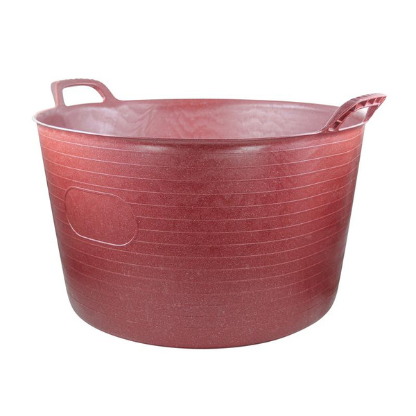 Faithfull Eco Flex Tub 56 litre - Recycled Red