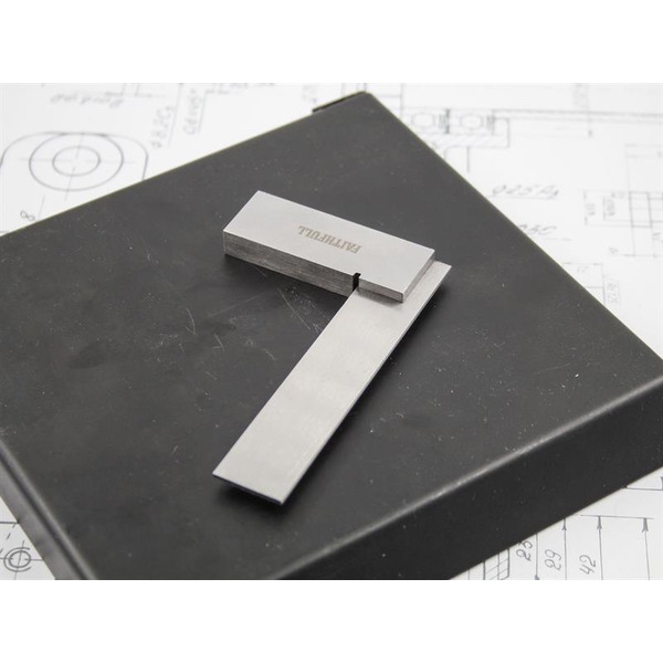 Faithfull Engineer's Square 75mm (3in)