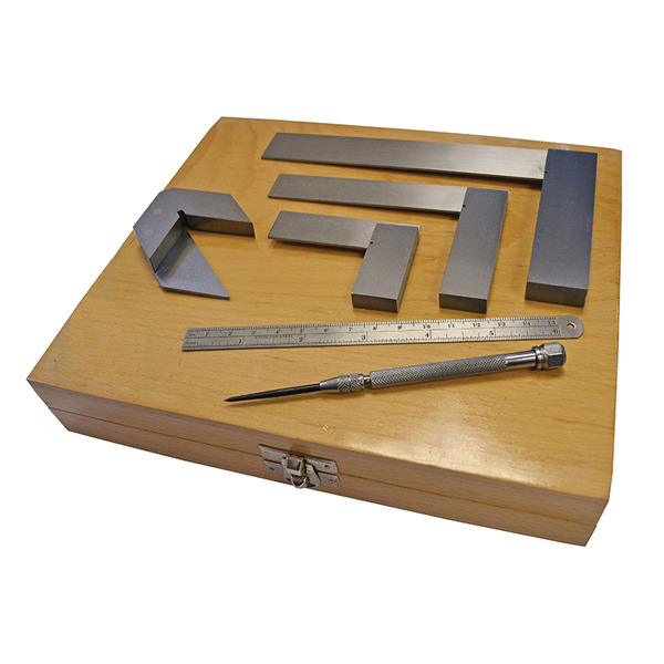 Engineer's Marking & Measuring Set, 6 Piece