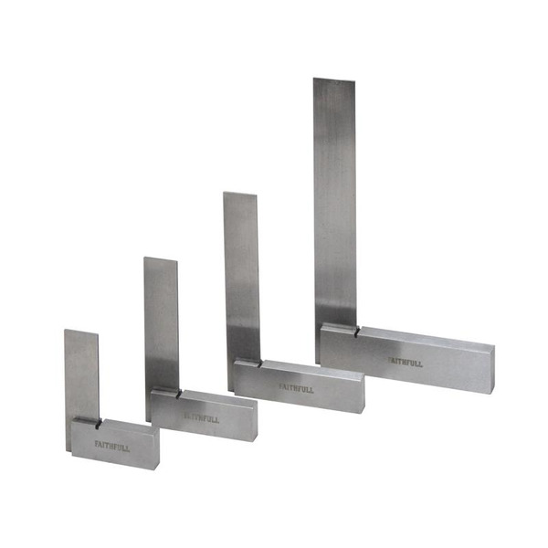 Engineer's Squares Set, 4 Piece