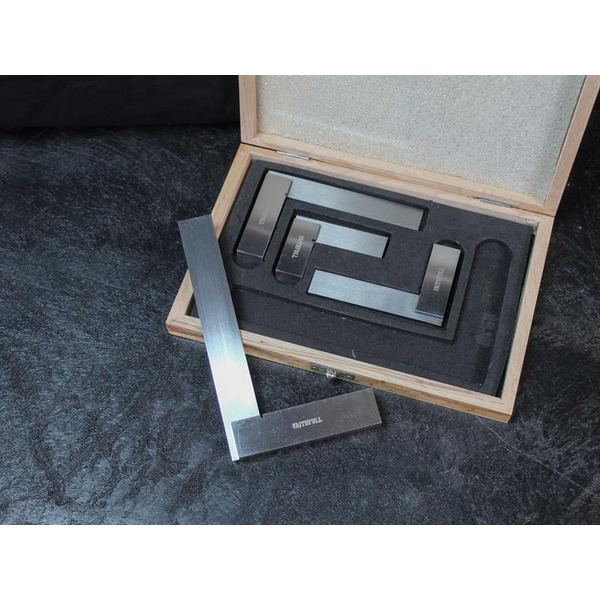 Engineer's Squares Set, 4 Piece
