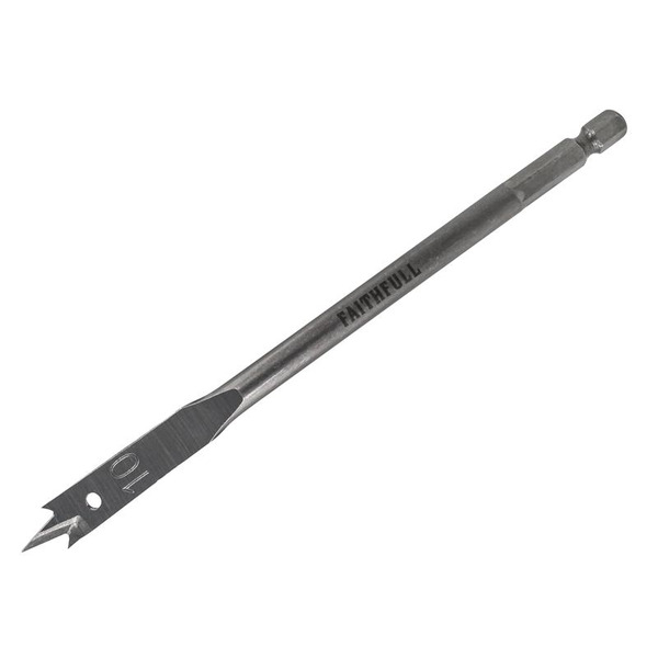 Faithfull Flat Bit 10mm
